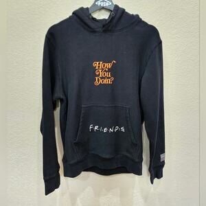 Shoe Palace Friends Black Hoodie Men's Medium